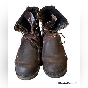 Carolina INTERNAL HI MET GUARD STEEL TOE HEAVY DUTY WORK BOOT sells for $309.99